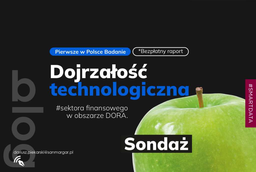 Sondaż DORA - badanie dojrzałości cyfrowej. Ankieta.