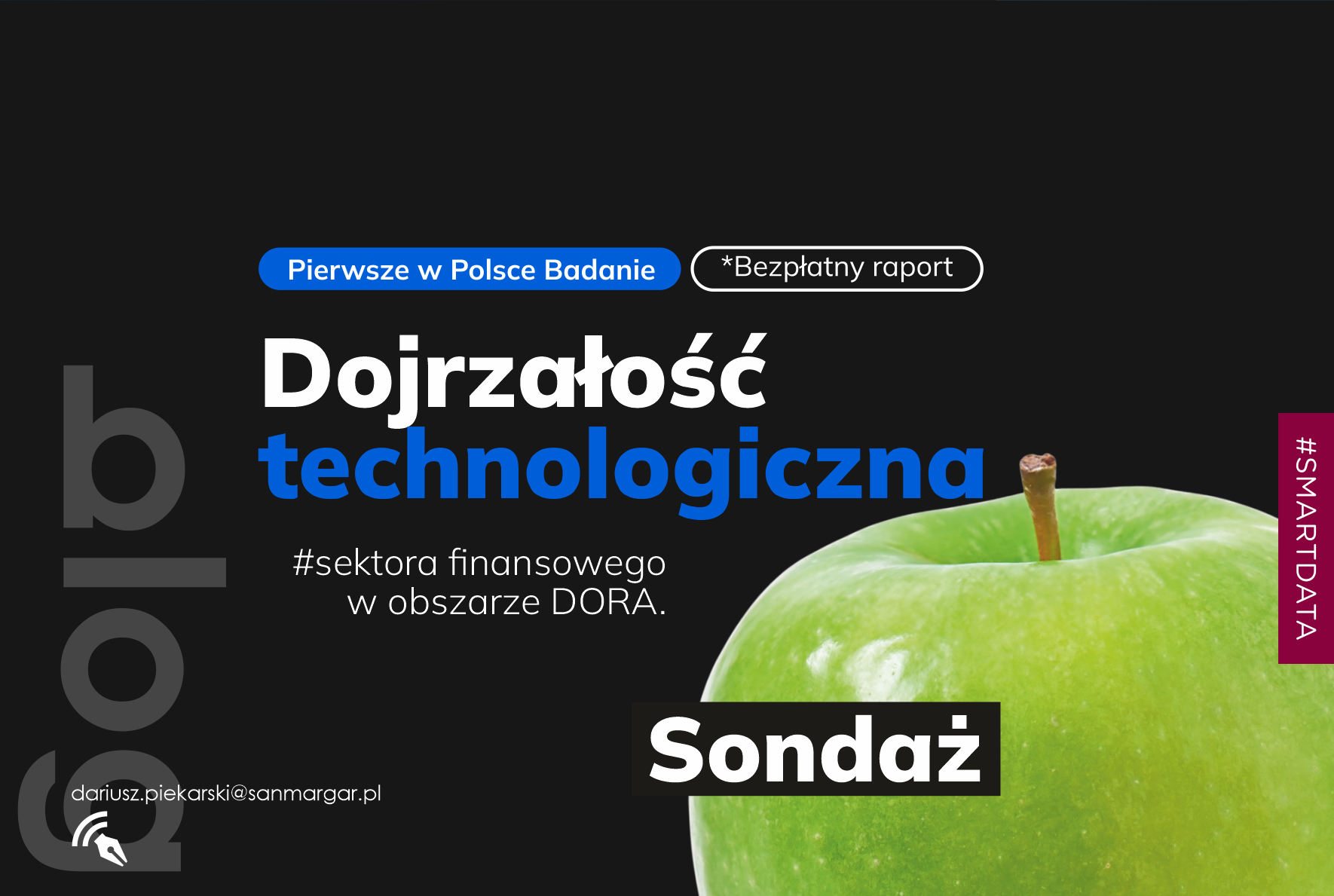 Sondaż DORA - badanie dojrzałości cyfrowej. Ankieta.