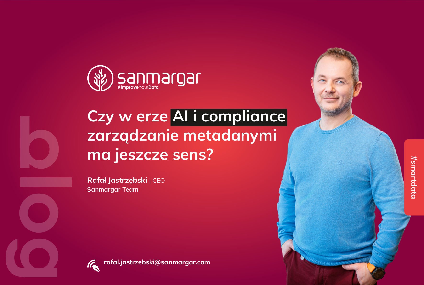 Czy w erze AI i compliance zarządzanie metadanymi ma jeszcze sens? Publikacja Rafała Jastrzębski