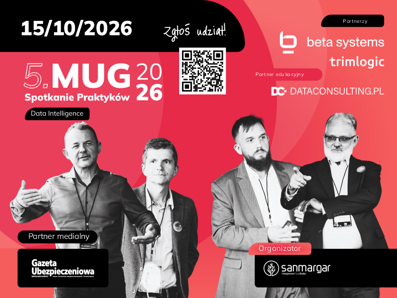 5.MUG | 2026 Spotkania Praktyków DATA Intelligence